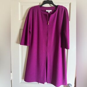 St John fuchsia- Vibrant Pink Dress/ tunic